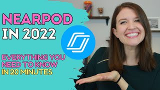 Nearpod for Teachers Everything You Need to Know in 20 Minutes  Tech Tips for Teachers [upl. by Auqinahc]