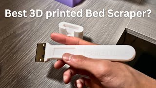 ASMR Bambulab Bed Scraper  3dprinting [upl. by Maitund231]