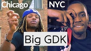 Why Gangs in New York Claim GDK Gangster Disciple Killers [upl. by Dowlen]