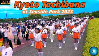 【京都橘高校吹奏楽部】Kyoto Tachibana Senior High School Marching Band 202355 《4K Cinematic》 [upl. by Chaddie]