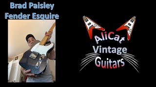 2021 Brad Paisley Esquire Secret Agent Pickup [upl. by Camilla456]