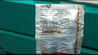 doxolin m tablet uses in hindi doxolin m tablets price dose benefits Side effects review [upl. by Aeriell399]