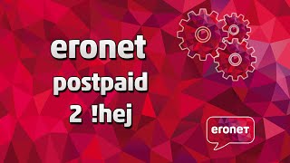 ERONET  Nadoplata hej računa sa Postpaid tarife [upl. by Utica]