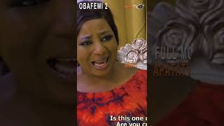 Obafemi 2 Yoruba Movie 2023  Official Trailer  Now Showing On ApataTV [upl. by Ahseim]