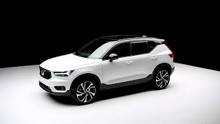 The Volvo XC40 Walkaround [upl. by Aerdied]