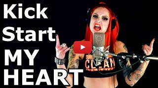 Motley Crue  Kickstart My Heart cover  Kati Cher  Ken Tamplin Vocal Academy [upl. by Derk]