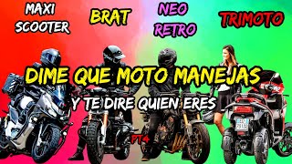 7 ESTILOS DE MOTOCICLISMO Y SU PERSONALIDAD PARTE 4 ULTIMA PARTE [upl. by Oruasi]