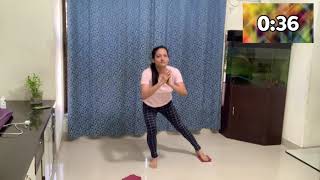 Reduce Thighs amp Hips Fat Home Pilates Workout By Gatello gatelloworkout gatelloexercise [upl. by Remle]