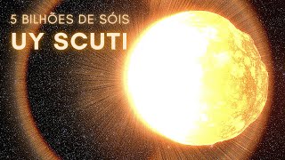 UY Scuti – A Antiga Maior Estrela Descoberta [upl. by Eelnodnarb664]