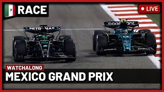 F1 Live  Mexico GP Race Watchalong  Live timings  Commentary [upl. by Anonyw561]