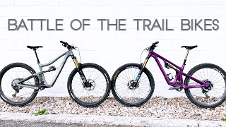 2023 Yeti SB140 VS Ibis Ripmo  HeadtoHead Comparison [upl. by Fanya]