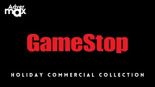 GameStop Christmas Commercial Collection [upl. by Annirtak]