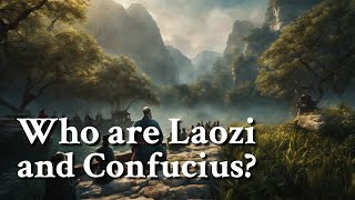 Who are Laozi and Confucius  Philosophy [upl. by Htinnek]