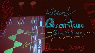 WALDORF QUANTUM  Simple SINE WAVE  SAMPLE [upl. by Alicsirp]