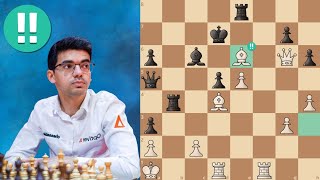 Anish Giri Bezorgt Nederland de Winst [upl. by Treblihp652]