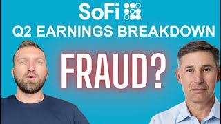 SOFI Q2 FULL EARNINGS BREAKDOWN [upl. by Artemis]