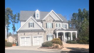 Morrisville North Carolina  Mid Day Drive through Neighborhoods near Panther Creek HS [upl. by Enelcaj]