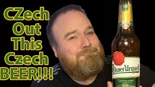 Pilsner Urquell  44 ABV Czech Beer Review [upl. by Clifton]