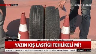 Yazın Kış Lastiği Kullanırsak Ne Olur [upl. by Anelam]