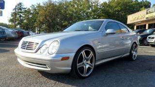 Short Takes 1999 MercedesBenz CLK 430 Start Up Engine Full Tour [upl. by Berger]