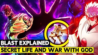 GODS ENEMY BLASTS SECRET LIFE AND POWER EXPLAINED  One Punch Man [upl. by Meilen]