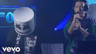 Marshmello  Happier ft Bastille in the Live Lounge [upl. by Lorine676]