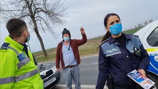 Poliția în acțiune 112  Activistul și Geană au prins cărăușii cu lemne în flagrant [upl. by Ennoirb]