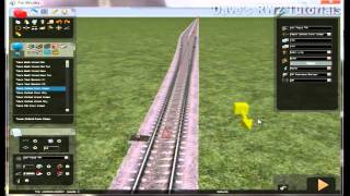 Railworks 2 Track Laying basic level [upl. by Akired317]