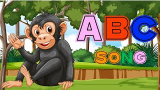 ABC Song  Learn The ABCs  The Alphabet Song For Kids  Kids Songs [upl. by Akissej827]