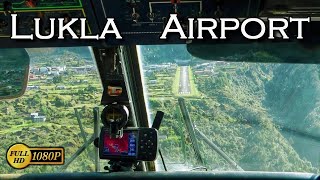 Lukla  Tenzing Hillary Airport  One of the most dangerous airports in the world Himalayas Nepal [upl. by Thorwald804]