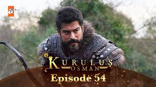 Kurulus Osman Urdu  Season 5 Episode 54 [upl. by Eittocs393]