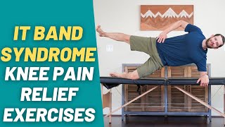 The 6 BEST Exercises for IT Band Knee Pain Relief  PT Time with Tim [upl. by Teressa]