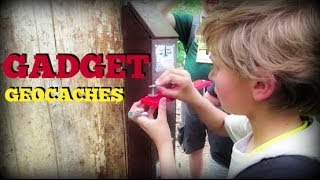 4 AMAZING GADGET GEOCACHES [upl. by Pomeroy]