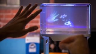 HandsOn with a Volumetric 3D Display [upl. by Apps]