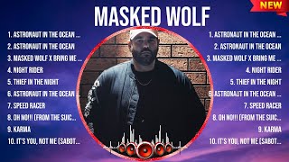 Masked Wolf Top Hits Popular Songs  Top 10 Song Collection [upl. by Ahsikel]