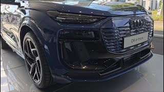 Probesitzeindrücke vom Audi Q6 etron [upl. by Ulrike759]