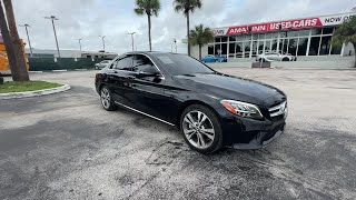 2020 MercedesBenz CClass C 300 Hollywood Lauderdale Hialeah Boca Raton Palm Beach FL [upl. by Novla]