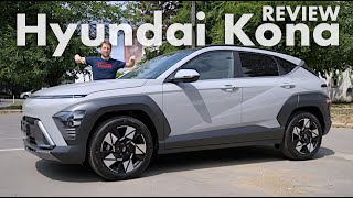 The ULTIMATE Hyundai Kona 2024 Full Feature Review [upl. by Rramed]