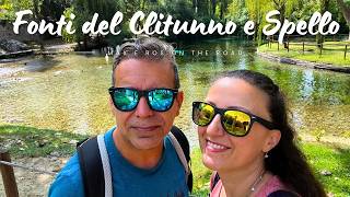 Tra ACQUE SACRE e BORGHI ROMANTICI❤️‍🔥fonti del Clitunno e Spello🚌Umbria in camper ep3 [upl. by Buffy]