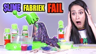 NICKELODEON SLIJM FABRIEK TESTEN  FAIL  Slime Sunday [upl. by Pollitt]