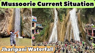 Mussoorie in June  Weather Latest Update  Waterfalls Current Situation  Thakur Saurav Vlog [upl. by Chester]