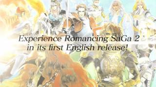 Romancing SaGa 2 Announcement [upl. by Iramat887]