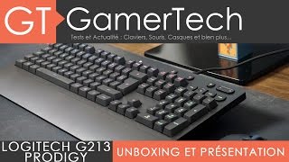 Logitech G213 Prodigy  Unboxing amp Test FR  Un clavier gamer  Pas vraiment [upl. by Irisa]