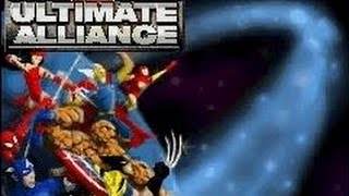 Marvel Ultimate Alliance Game Boy Advance [upl. by Hedvah]