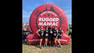 Rugged Maniac 2022 [upl. by Elleahcim514]