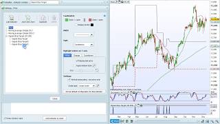 Example program 2  Trading system with target and stop [upl. by Arbmahs499]