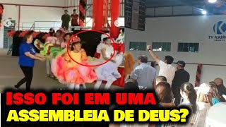 ASSEMBLEIA de DEUS PERMITIU ISSO [upl. by Amby]