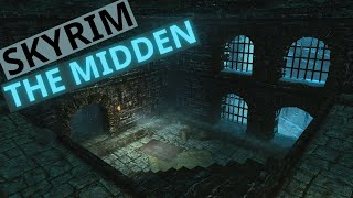 Skyrim Anniversary Edition The Midden Explored [upl. by Esaele]