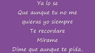 Ya lo Se Jenni Rivera Con Lyrics YouTube [upl. by Avah900]