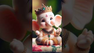 Bappa 🙏songcutehappyytshortsvideoshortvideotrendingbappacomingsoonbappamoryareganesh [upl. by Ardnusal658]